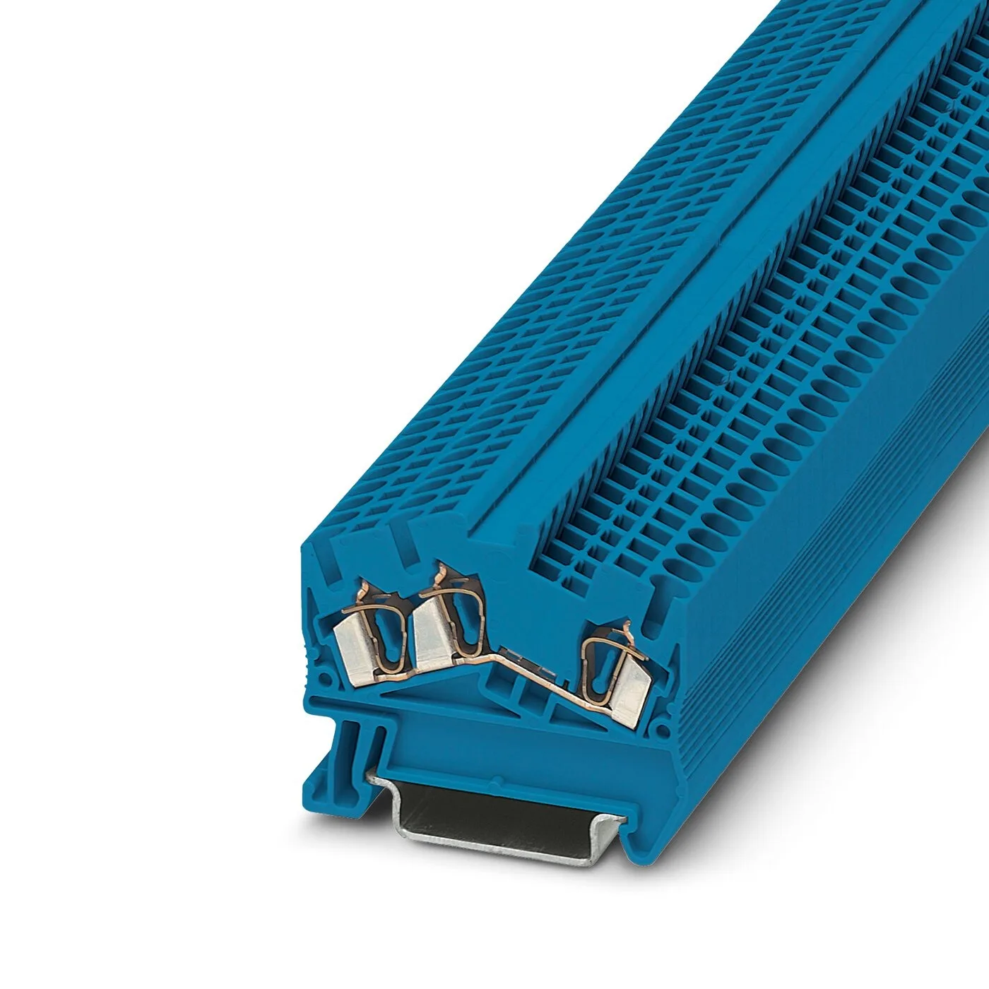 STS 2,5-TWIN BU Проходные клеммы