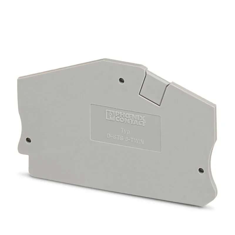 D-STS 6-TWIN Концевая крышка