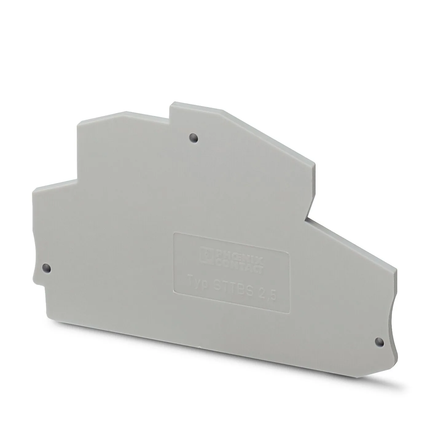D-STTB S 2,5 Концевая крышка