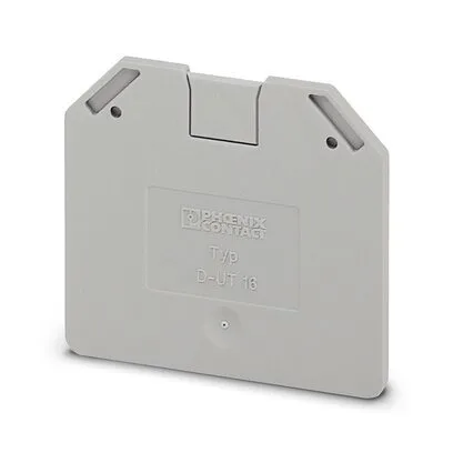 D-UT 16 Концевая крышка