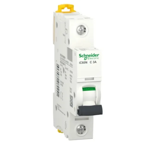 Автоматический выключатель Acti 9 iC60N C 3A 1P