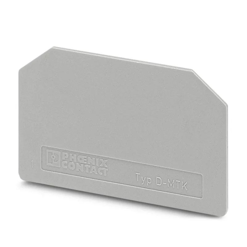 D-MTK Концевая крышка