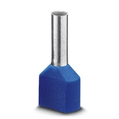 AL-TWIN 2x2,5-10 BU Кабельный наконечник синий