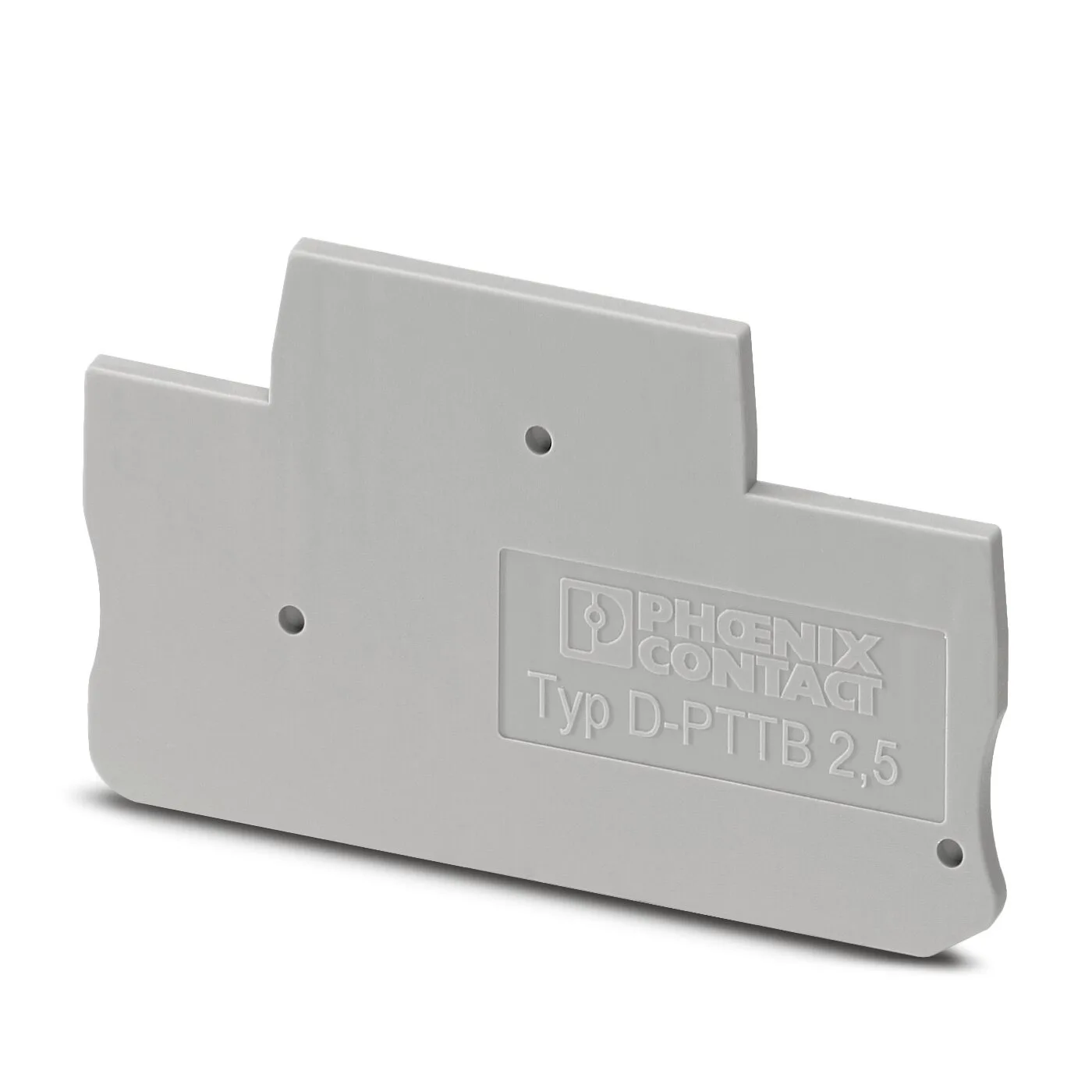 D-PTTB 2,5 Концевая крышка