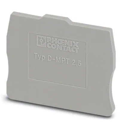 D-MPT 2,5 Концевая крышка