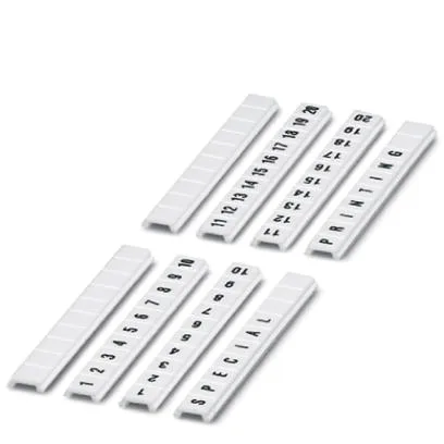 0001 ZBF 5,LGS:FORTL.ZAHLEN 1-10 Phoenix contact Маркировка для клеммных модулей 131-140