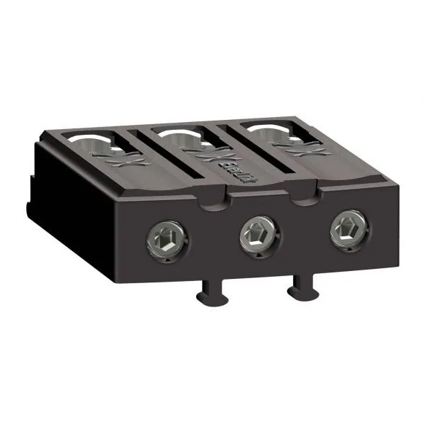 Клеммный блок EVERLINK для GV3, LC1D40A до LC1D651 и LRD3