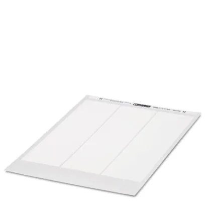 BMKL 50x12 WH Маркировка Этикетки в листах DIN-A4