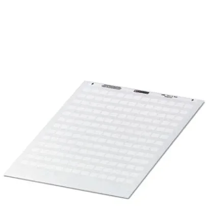 KML 25x12 WH Маркировка листовая