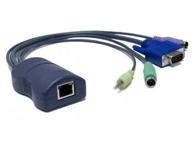 Интерфейсный компьютерный модуль с разъемами PS/2, VGA и Audio Adder