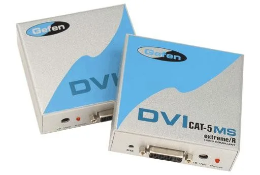 Комплект устройств для передачи сигналов DVI-D Single Link по двум витым парам EV-CO
