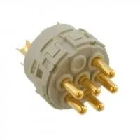 HAN R23-6 STI LOET AU 10A930R00 Разъём M23 папа, 60B, PIN 6, 15A (в упак. 2шт.)
