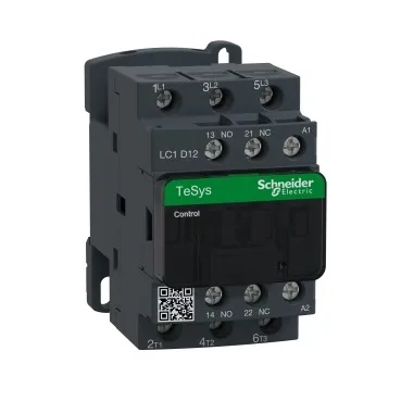 Контактор D 3Р, 9 A, НО+НЗ, 220 V 50/60 Гц, зажим под винт