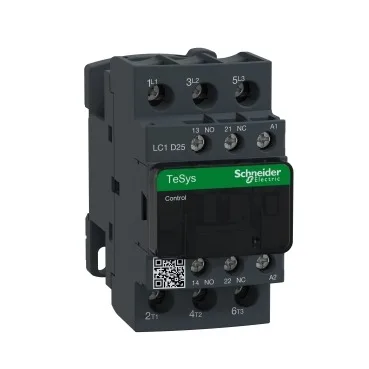 Контактор 3Р,12 A, НО+НЗ, 220V 50/60 ГЦ