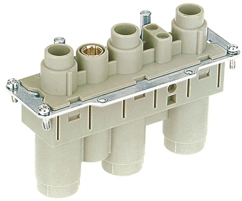 HAN K 3/2 BU-S Держатель контактов комбинированного разъема Han-Com, K3/2