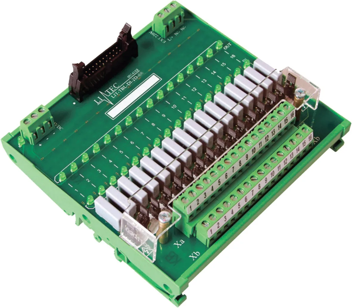 Модуль дискретного ввода DI на 220V (AC/DC) 0901103 LIT-TBL-DI-2D-5A