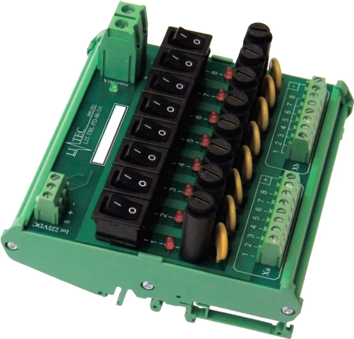 Модуль распределения питания 220V LIT-TBL-PD-00-5A 0901602