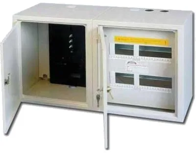 Щит учетно-распределительный навесной ЩУРн-3/24 IP31 ZAMEK PN-EN-60439 580х490х220