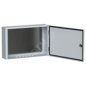 Корпус металлический настенный ЩМП-4.6.1-0 У2 IP54 IEK 400x600x150
