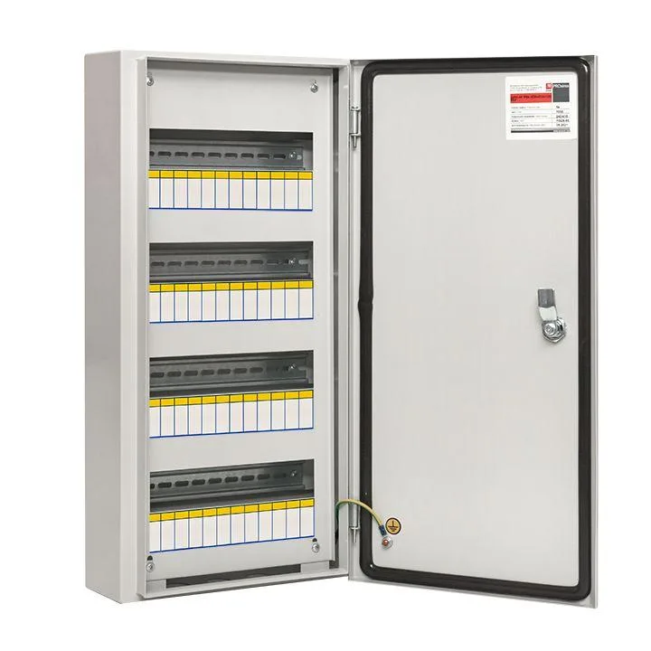 EKF Щит распределительный навесной ЩРн-48 с замком IP54 610х300х120