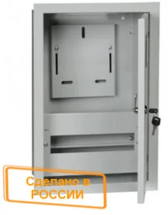 Корпус металлический ЩУРВ-1/12 (437х280х140) Народный TDM
