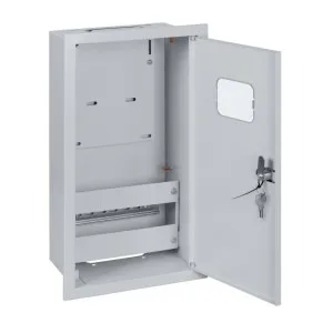 Корпус металлический ЩУРВ-3/12 (507х280х160) IP31 Народный TDM