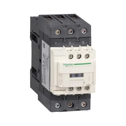 Контактор 3п 65А AC-3, Uкат. 220V AC, присоединение EverLink, доп. контакты: 1но+1нз