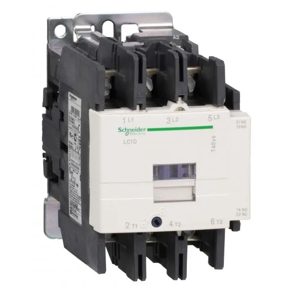 Контактор D 3Р, 95 A, НО+НЗ, 230 V 50/60 Гц, зажим под винт