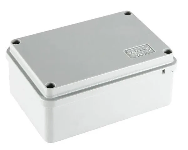 Ecoplast BJB/JBS120 Коробка распределительная без сальников 120х80х50мм, 6 выходов, IP56, 44058