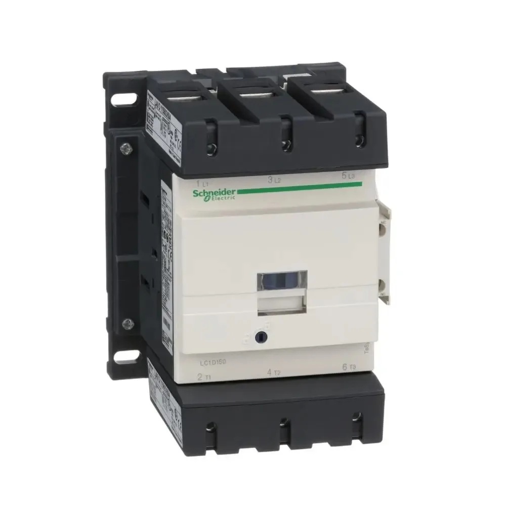 Контактор 3п 150А AC-3, 75KW-380V, Uкат. 220V AC, доп. контакты: 1но+1нз