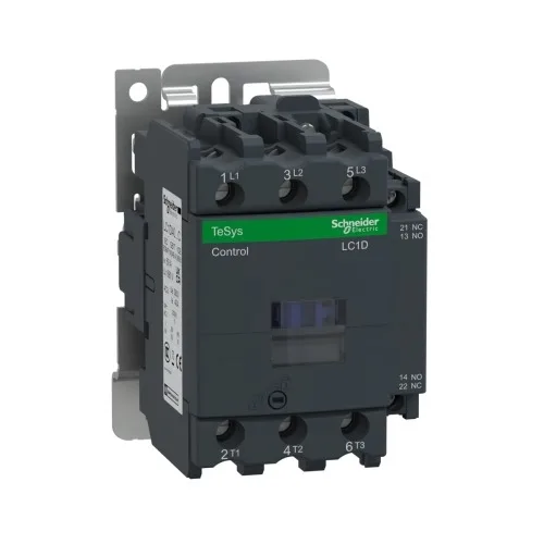Контактор D 3Р, 80 A, НО+НЗ, 230 V 50/60 Гц, зажим под винт ( LC1D80A )