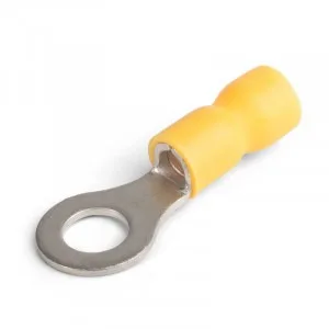 Наконечник кабельный кольцевой изолированный НКИ 6.0-6 серия КВТ (100шт.)
