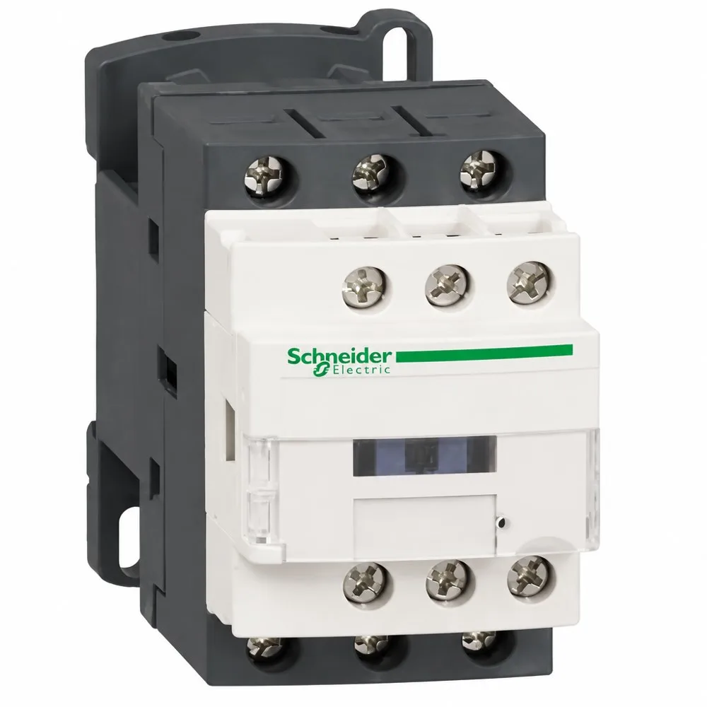 Контактор D 3Р, 9 A, НО+НЗ, 400V 50/60 Гц, зажим под винт