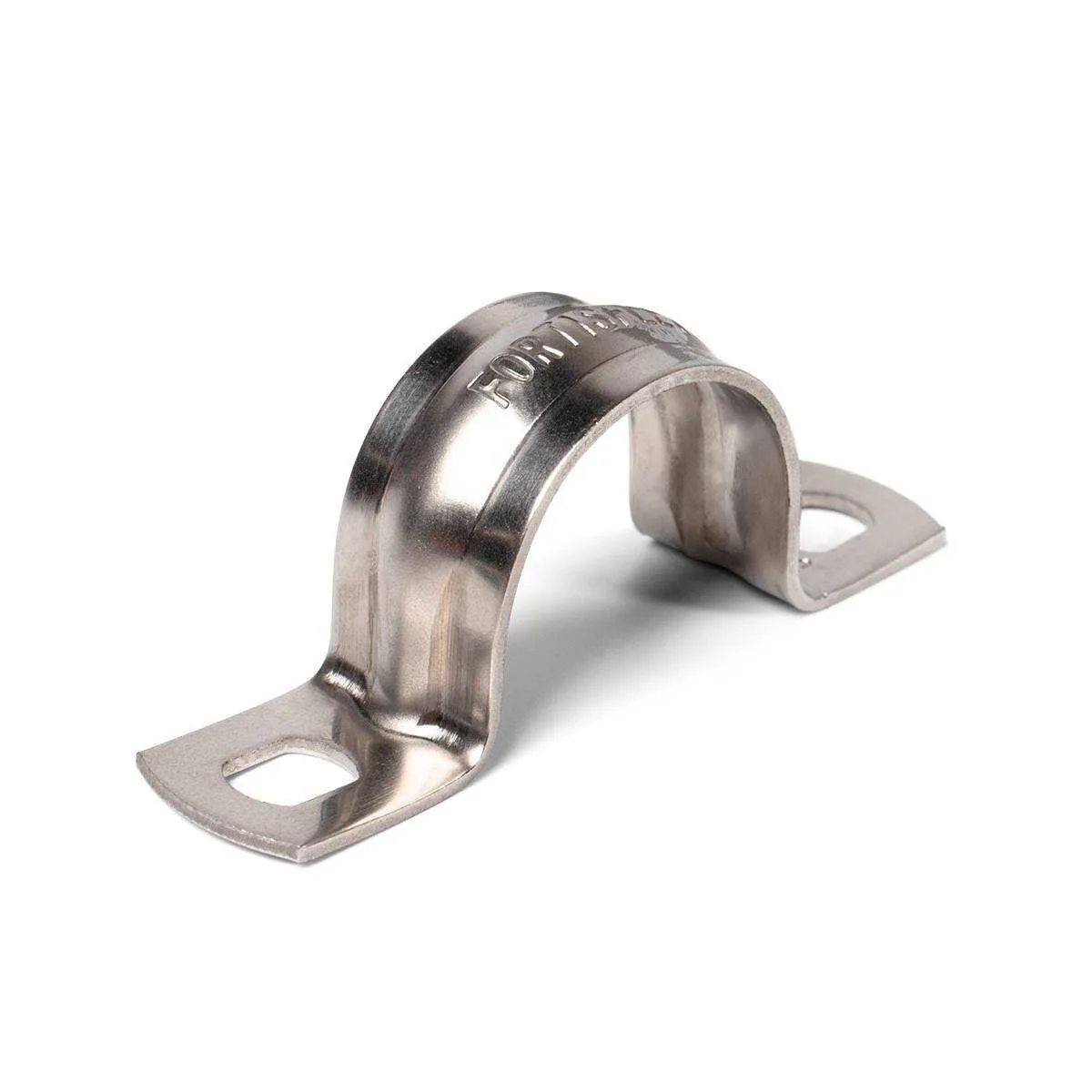 Fortisflex Скоба метал. двухлапковая СМД (INOX) 31-32 (в упак. 50шт.)