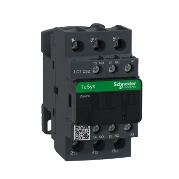 Контактор D 3Р, 32 A, НО+НЗ, 400 V 50/60 Гц, зажим под винт