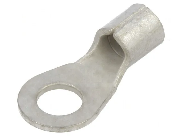 Наконечник: кольцевой; M5; 4÷6мм2; обжим; на провод; луженые; медь ERCO