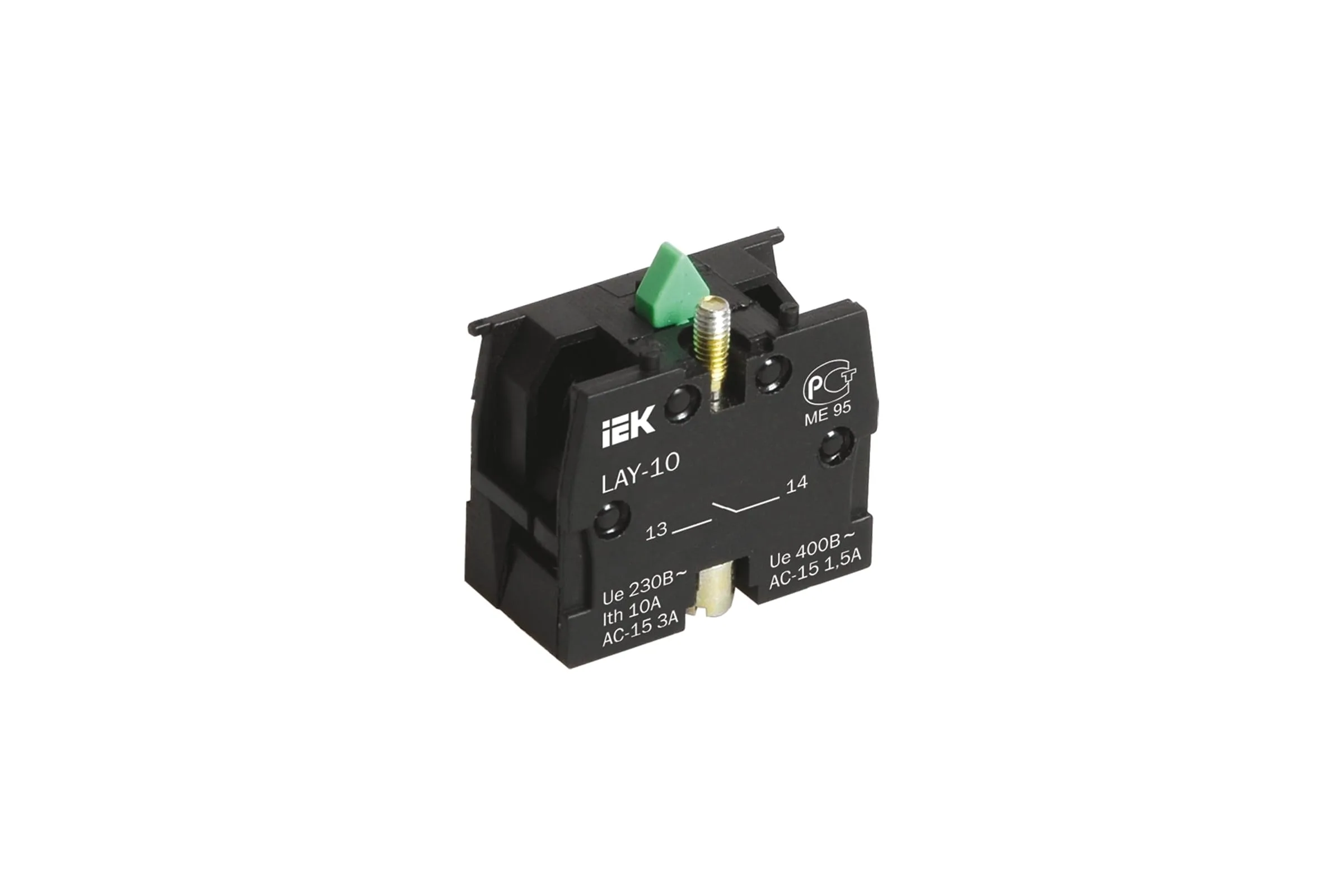BDK21 Блок контактный 1з для серии LAY5