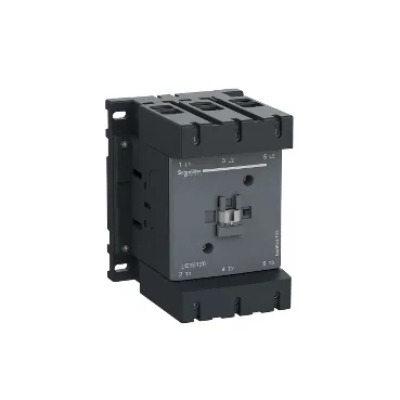 Контактор 3п 120A AC-3, Uкат. 220V 50Hz, доп. контакты: 1но+1нз