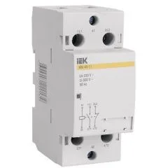 Контактор модульный КМ63-20 63А 2НО 230В AC