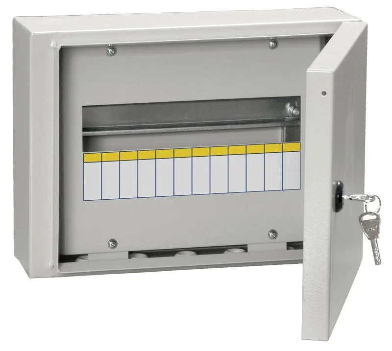 Корпус металлический ЩРн-12 (240х330х120) IP54