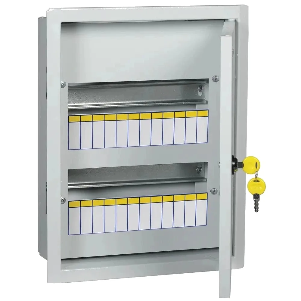 Корпус металлический ЩРв-24 (395х310х120) IP31
