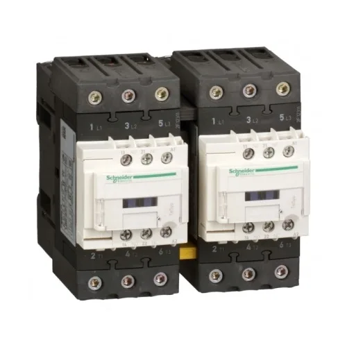 3Р реверсивный контактор EVERLINK AC3 440В 50A катушка управления 220В AC 50/60ГЦ