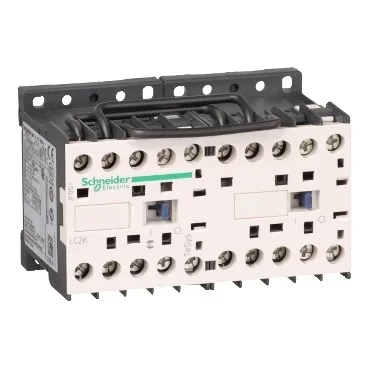 Контактор реверсивный 3п 9A AC-3, Uкат. 220V AC, доп. контакты: 1нз