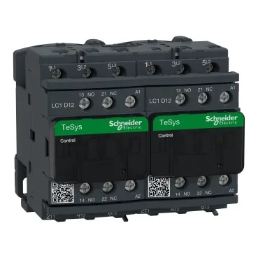Реверсивный контактор TeSys LC2D 3P 12А 400/220В AC 5.5кВт