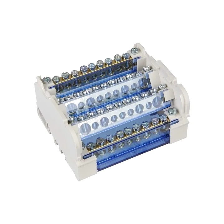 125A 40C Кросс-модуль на DIN-рейку 4х11 групп, 3L+PEN 125А IEK