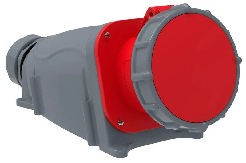 Розетка стационарная ССИ-145 MAGNUM 125А 3Р+РЕ+N 380В IP67 IEK