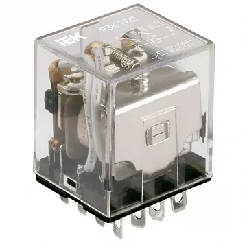Реле промежуточное РЭК78/4(MY4) 3А 220В АС IEK