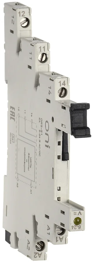 Розетка для реле OSR-1 ONI