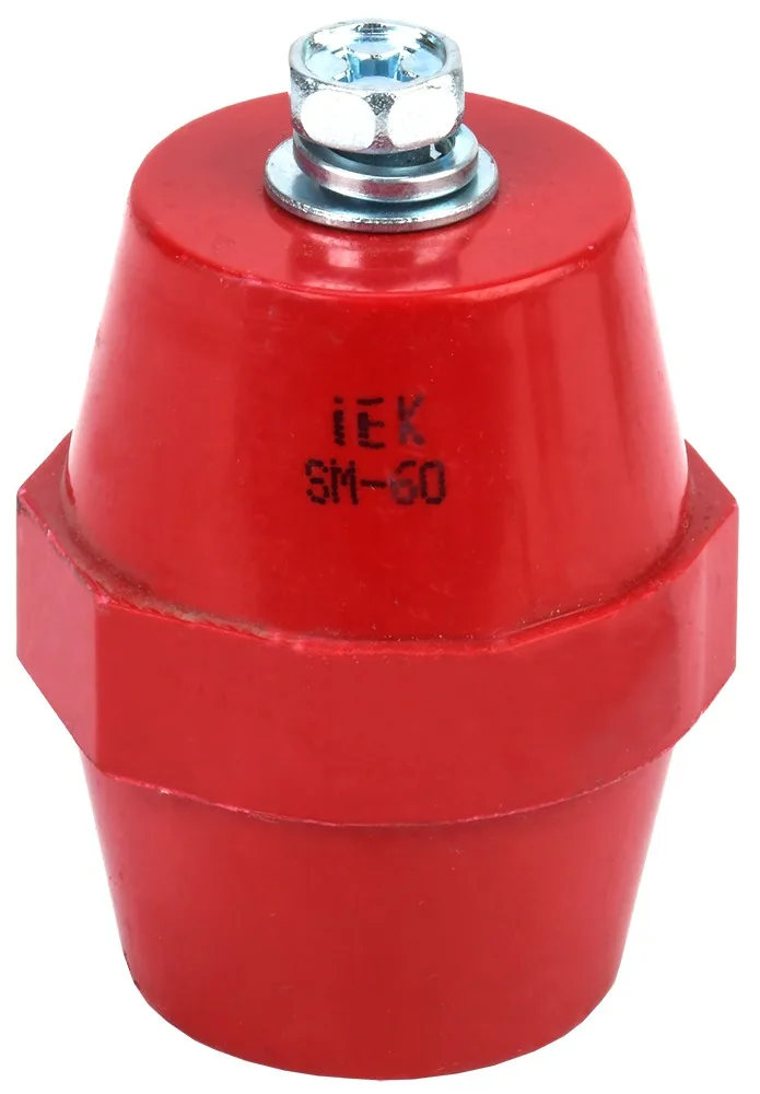 Изолятор SM60 (М8) силовой IEK