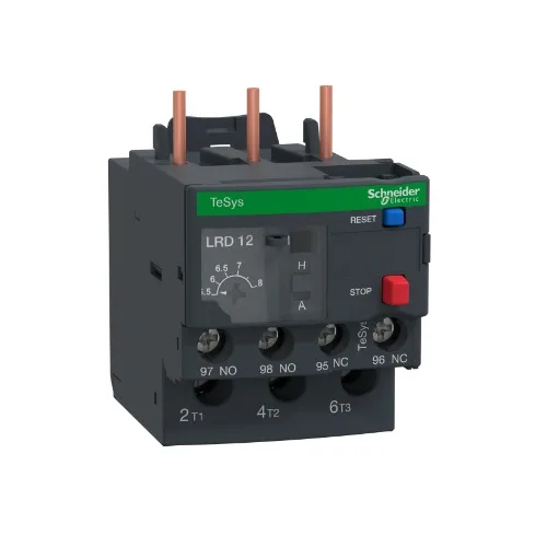 Тепловое реле перегрузки 5.5-8A, класс 10